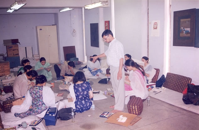 Bashir Ahmad Class at National College
