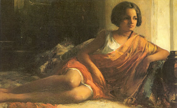 Trindade, Esther, The Artist's Youngest Daughter age 15